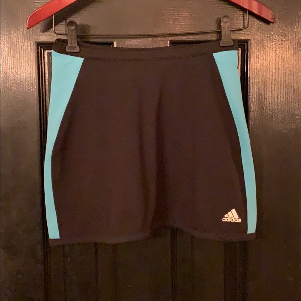 Adidas athletic skort XS blue black